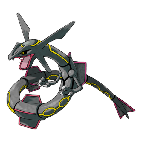 Rayquaza Shiny